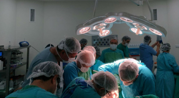 Bursa'da 5 kişinin umudu oldu