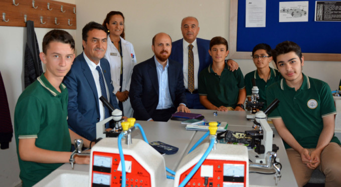 Bilal Erdoğan'dan Bursa'ya ziyaret