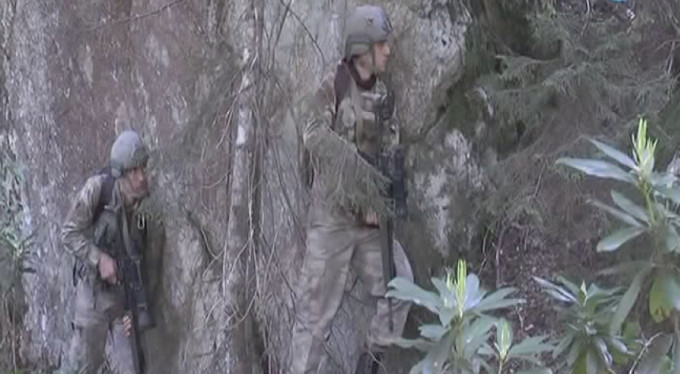 Eren Bülbül operasyonu sürüyor