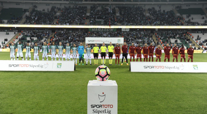 Bursaspor, Galatasaray ile 97. randevuda