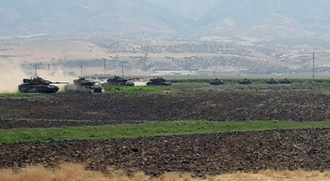 Sınırın sıfır noktasında flaş gelişme!