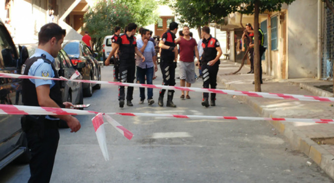 Polisle çatıştılar!