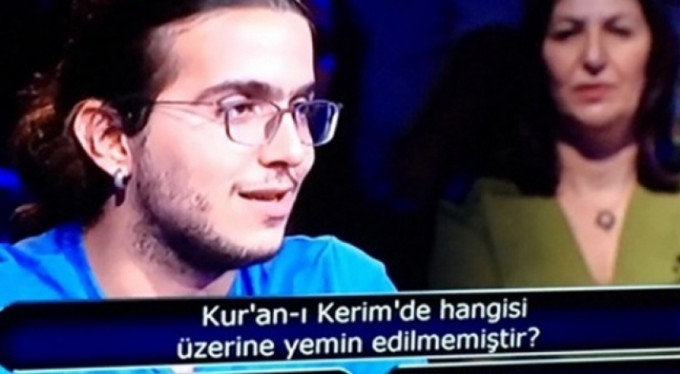 İşte 1 milyonluk soru!