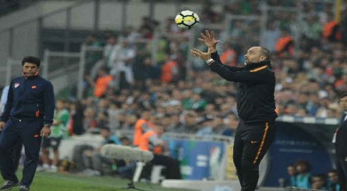 Bursaspor sonunu getiremedi...