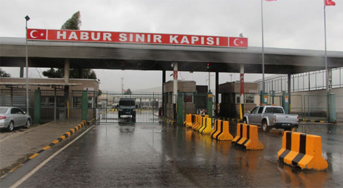 Habur Sınır Kapısı'nda flaş gelişme!