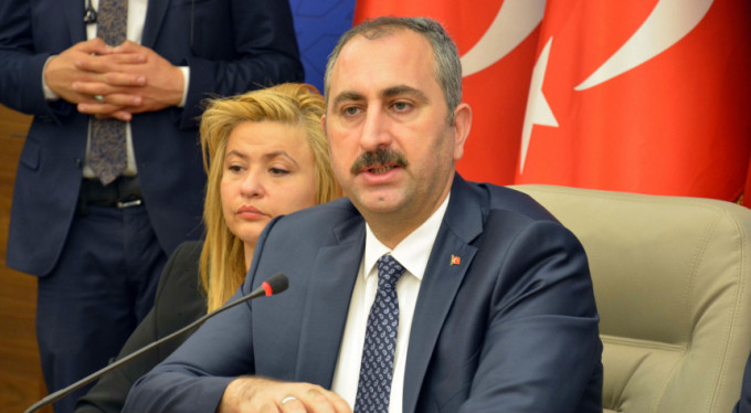 Adalet Bakanı Bursa'da flaş rakamı verdi!