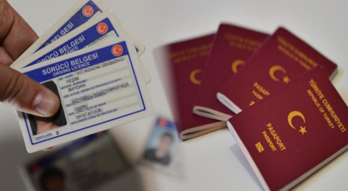 Pasaport ve ehliyet için flaş karar