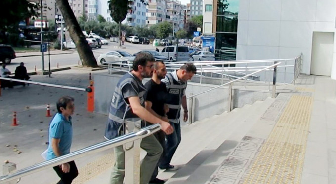 Bursa'da her yerde aranan zanlı yakalandı