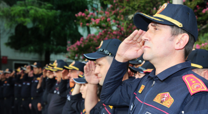 3 asırlık itfaiyede kuruluş coşkusu