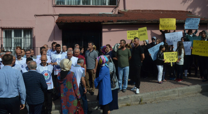 Bursa'da veliler ayaklandı...