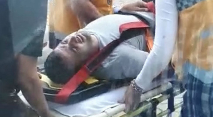 Bursa'da polisten kaçma planı hastanede bitti