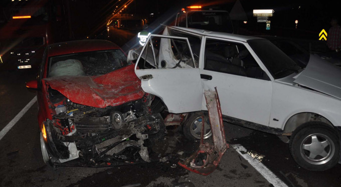 Bursa'da alkollü sürücü dehşeti