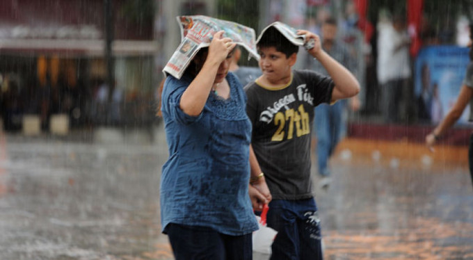 Meteoroloji uyardı! Sağanak yağış geliyor