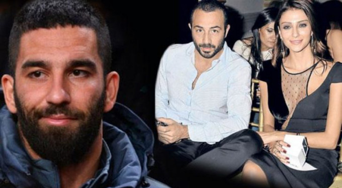 Arda Turan arkadaşının eski aşkıyla birlikte