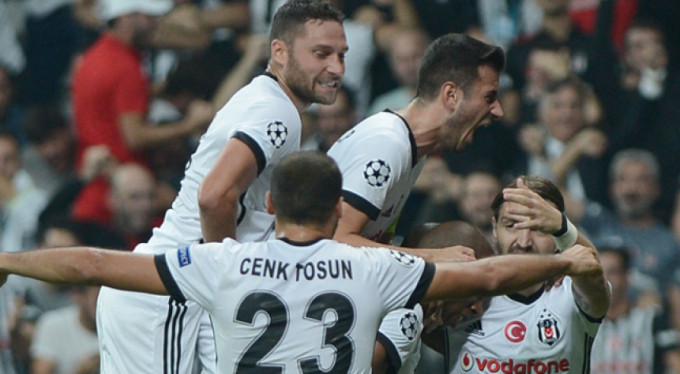 Beşiktaş, Leipzig'e acımadı: 2-0