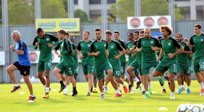 Bursaspor Batallasız çalıştı