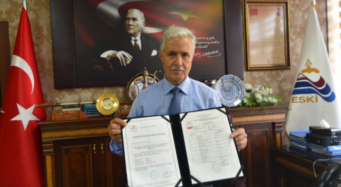 Büyükşehir'in laboratuvarları akredite edildi