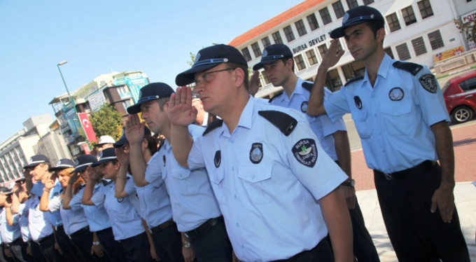 Bursa zabıtası alarmda!