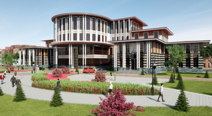 Bursa'ya yeni kent meydanı