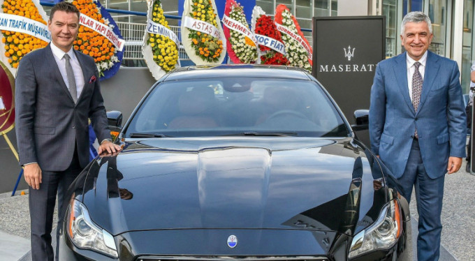 Efsanevi İtalyan markası Maserati Bursa'da!