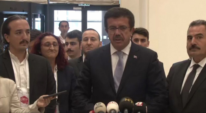 Bakan Zeybekci'den Irak'a ambargo açıklaması