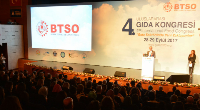 Dev kongre Bursa'da başladı