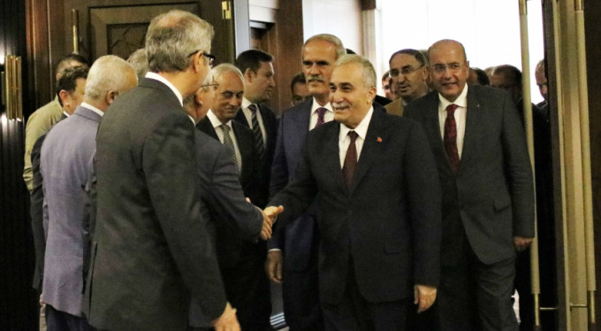 Bakan Bursa'da açıkladı! 250 örnek köy geliyor