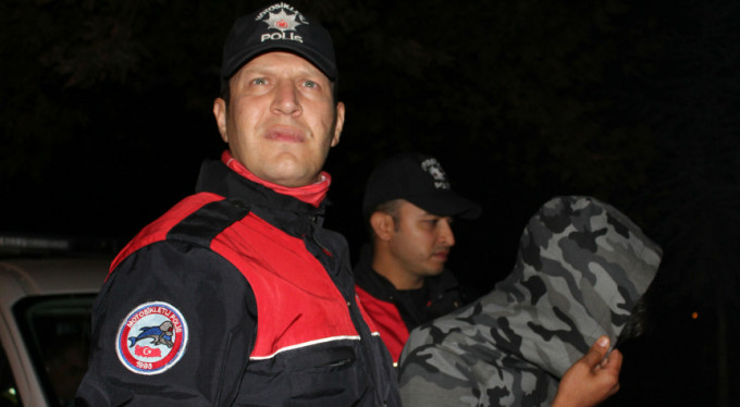 Bursa'da polis bir anda alarma geçti!