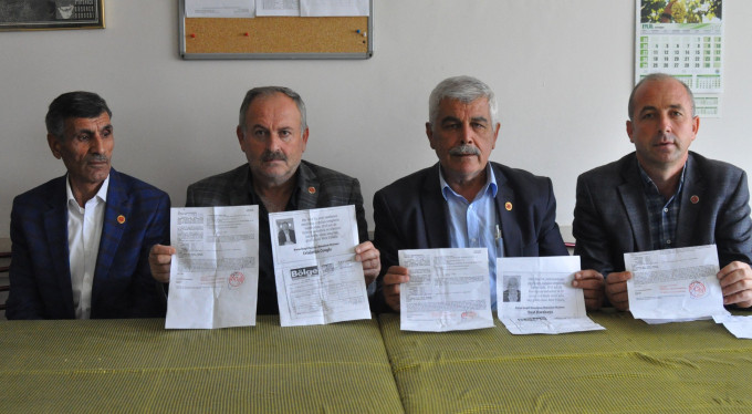 Bursa'da çok sayıda muhtara icra şoku