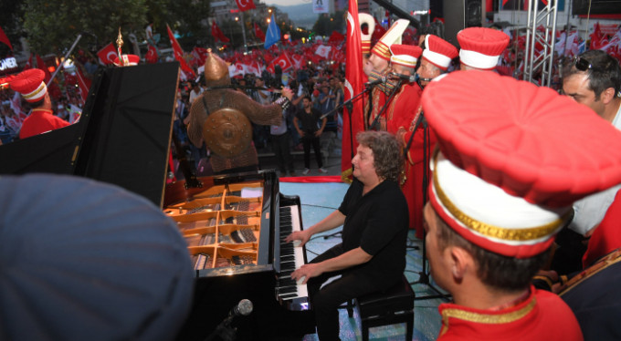 Kültür ve sanatın merkezi Bursa