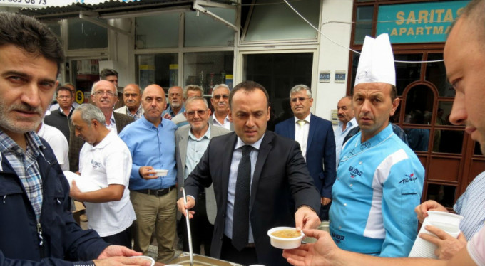 Bursa'da aşure ayı bereketiyle geldi