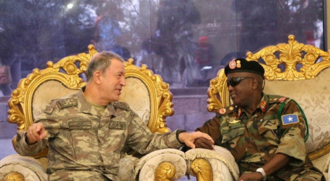 Genelkurmay Başkanı Akar, Somali'yi ziyaret etti
