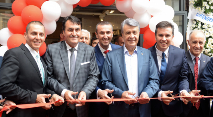 İskender markası şimdi de Meridyen AVM'de