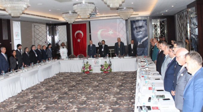 Baro başkanları Bursa'da toplandı