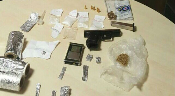 Bursa'da "Skunk" operasyonu