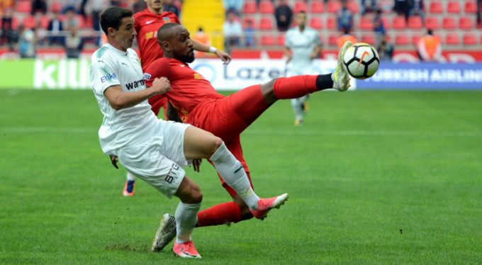 Bursaspor'da golcüler sınıfta kaldı