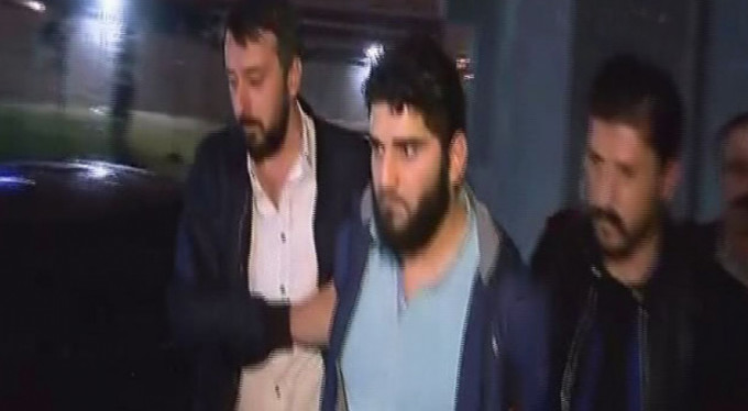 Kadına yumruk atan saldırgan yakalandı