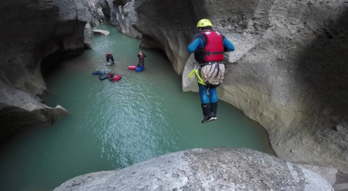 Bursalı dağcılar komandoları aratmadı