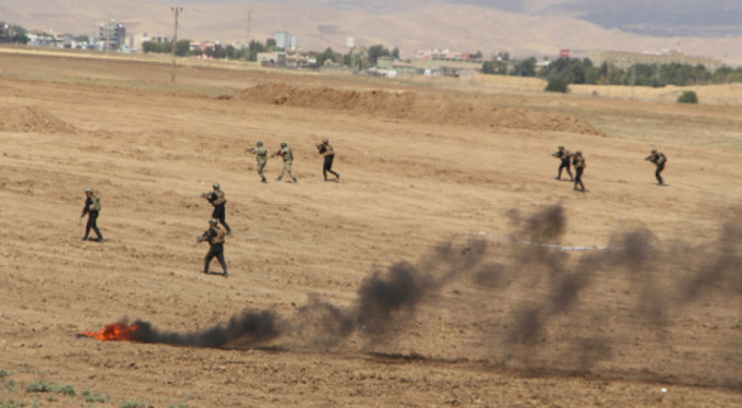 Sınırda dev tatbikat!