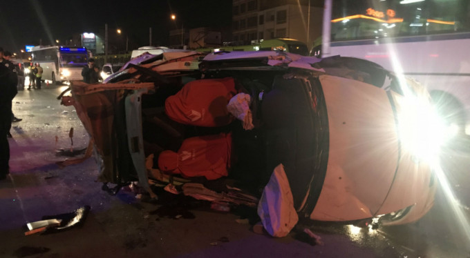 Bursa'da dehşet anları! O anlar kamerada