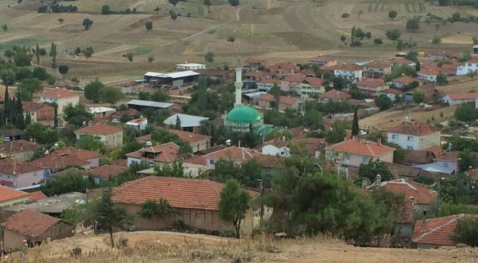 Bursa'da bir garip köy...