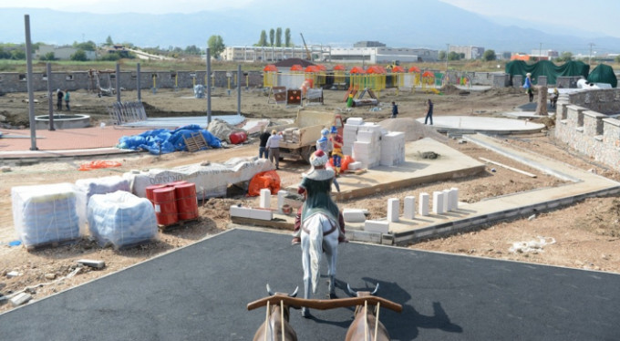 Bursa'ya yeni park geliyor