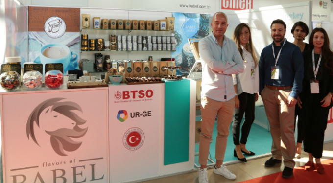 Bursa'da o kahveye hayran kaldılar!