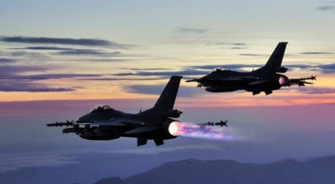 Türk jetlerinden PKK'ya bombardıman!