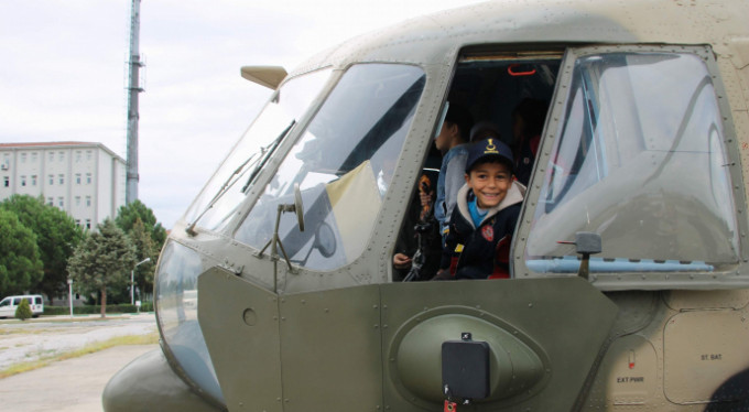 Bursa'da şehit ve köy çocuklarına büyük sürpriz