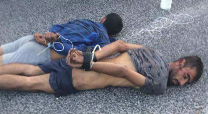 Hainler böyle yakalandı!