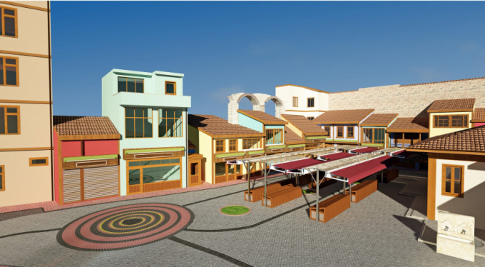 Bursa'nın tarihi çarşısı yeniden canlanıyor