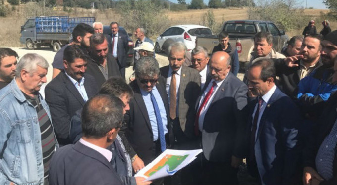 Köylüler ayaklandı! İşte sebebi...