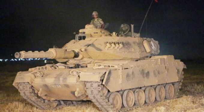 Sınırda gelişme! Komutan sıfır noktasında