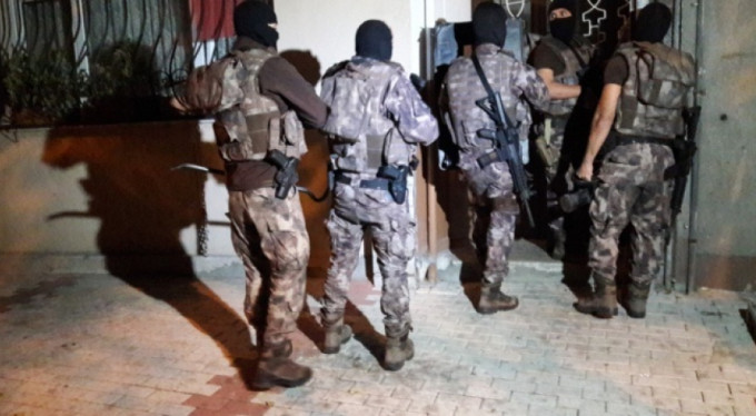 Aksiyon filmi gibi operasyon!